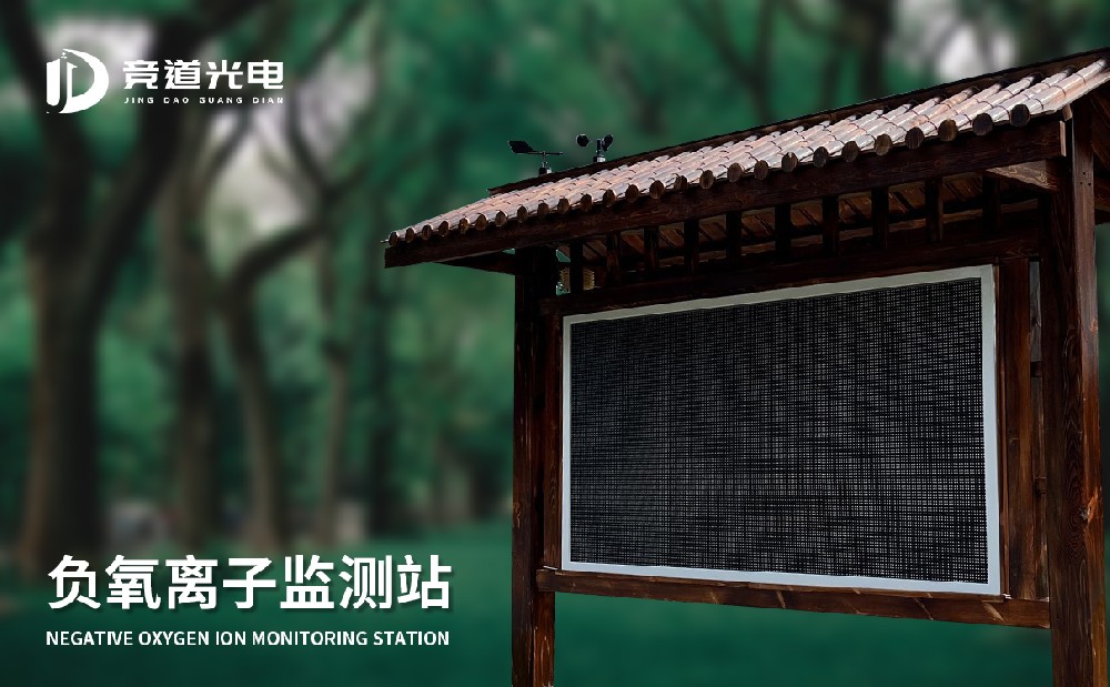 负氧离子监测系统 负氧离子监测系统