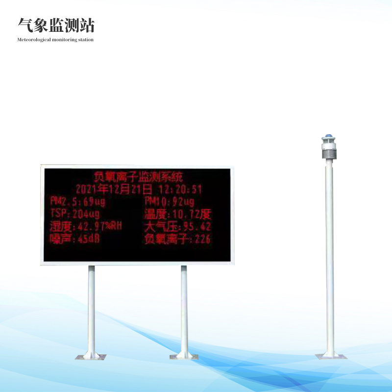 公园气象站