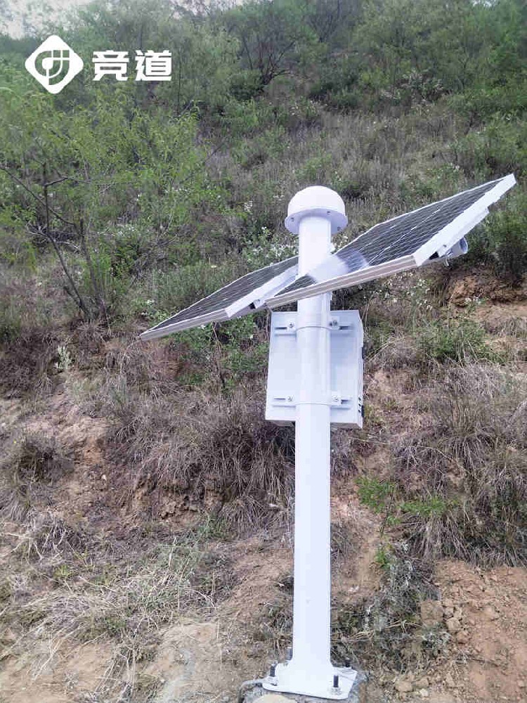 竞道GNSS位移监测站在甘肃某地区完成安装 竞道GNSS位移监测站在甘肃某地区完成安装