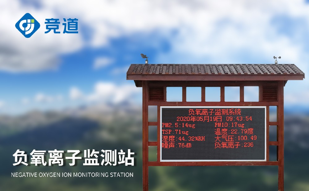 负氧离子监测系统